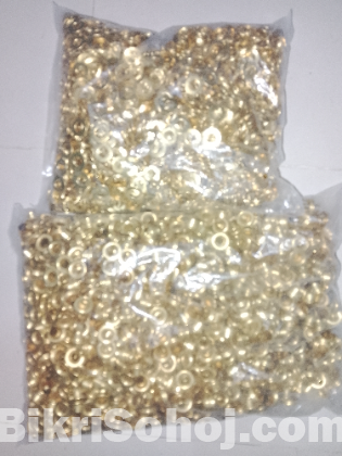 Golden Ring Eyelet Brass